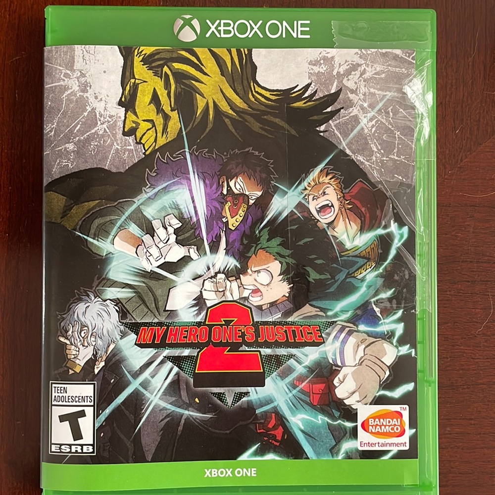 My Hero One’s Justice 2 Xbox one game EUC